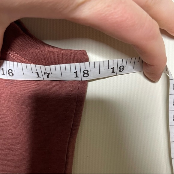 lululemon Classic-Fit Cotton-Blend Scoop Dress sz 6 - Picture 4 of 5